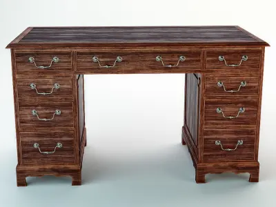 Classic Vintage Table 3D model