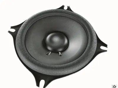 Speaker subwoofers for car stereos 3D model