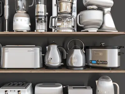 kitchen accessory 111 3D model