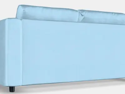 VIMLE 2-seat sofa 4 Low-poly 3D model