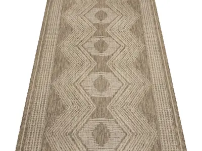 Rug Set 706 3D model