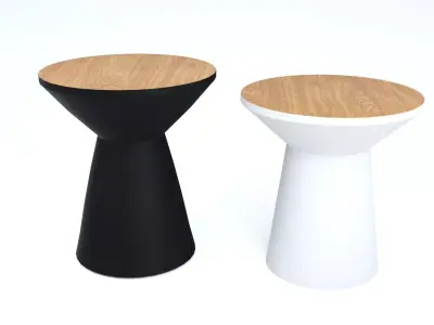 025 LALI SIDE TABLE Low-poly 3D model