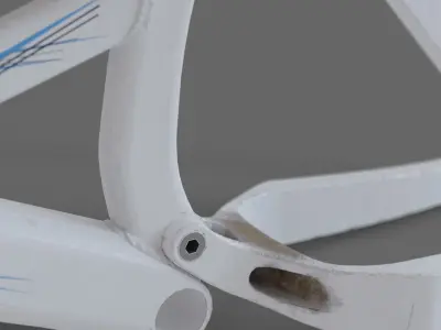 Specialized big hit 3 Low-poly 3D model