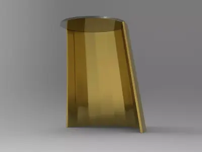 Kokko Side Table Low-poly 3D model