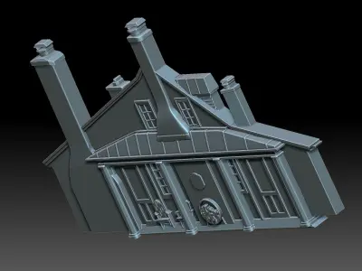 House 3D print model
