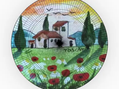 Coffee Saucer Free 3D model