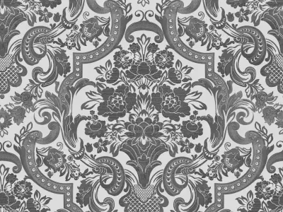 Refined royal loveseat by Modenese 3D model