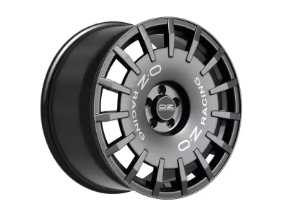 OZ Rally Racing Car Rim 3D model