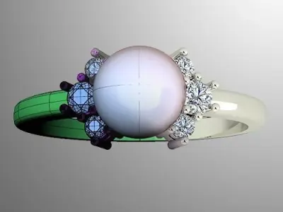 Ring 48 3D print model