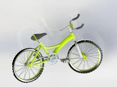 Bike-Bicycle bicycle 3D print model