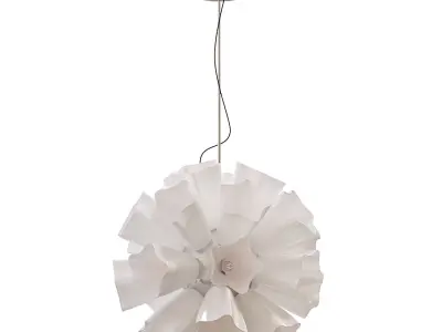 Canzone chandelier 3D model