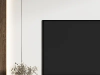 TV Modern Cabinet 3D model