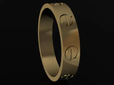 ARGOLLA DE TORNILLOS MODELO 3D  3D print model