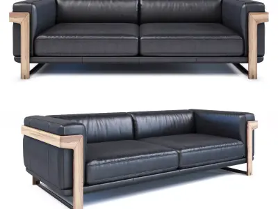 Natuzzi Dalton sofa 3D model