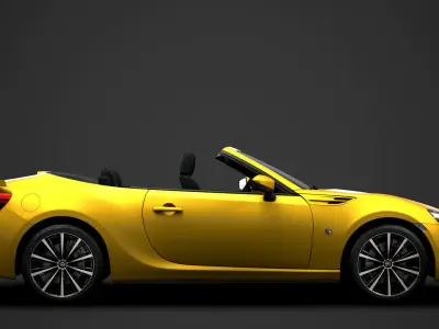 Scion FR-S Cabrio 2020 3D model