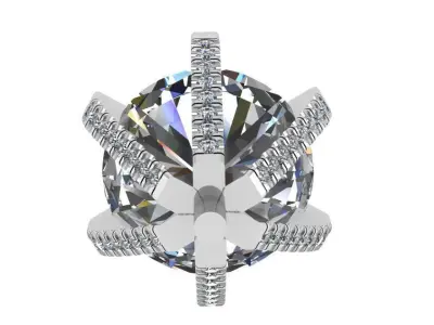 Peg Setting Detail  0662 Free 3D print model