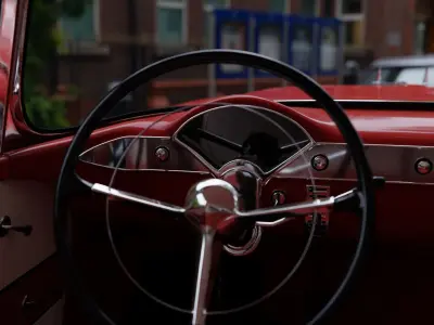 Chevrolet Bel Air 1955 3D model