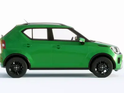 Suzuki Ignis 2021 3D model