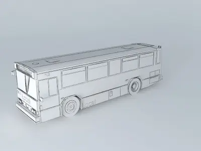 2001 gillig phantom Free 3D model