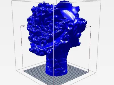 Mistic Vase 3D print model