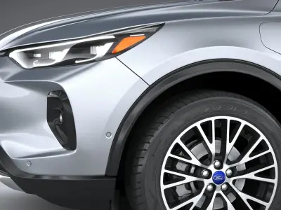 Escape Hybrid 2023 3D model