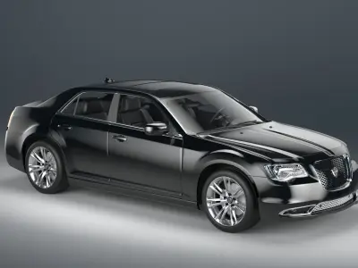 Lancia Thema 2016 3D model