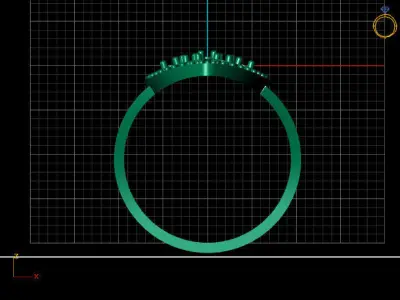 Women Ring STL Womens Ring 3d models 3D print model 3D print model 2