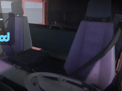 TW Fire Truck 002 3D model