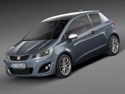 Generic Hatchback 2016 3D model