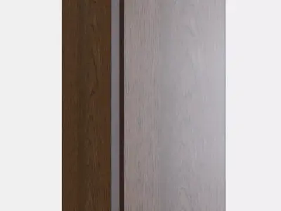 SINARP 2-p door f corner base cabinet set Low-poly 3D model