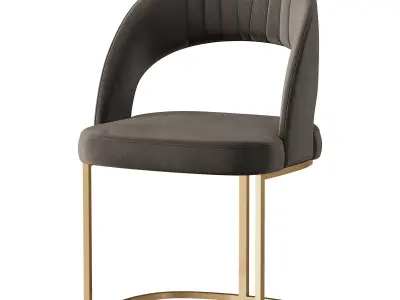  Viola Chair By Elve Luxury 3D model