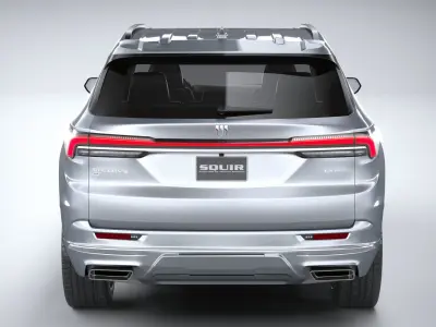 Buick Enclave 2025 3D model