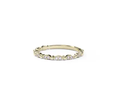 WEDDING RING STACK MY033 3D print model