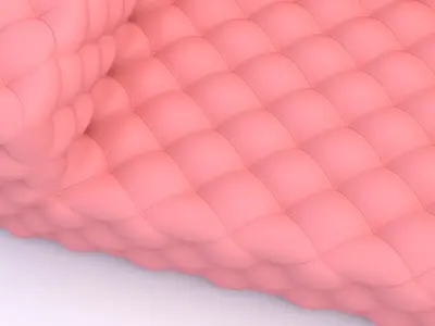 luxury sofa for design 3D model