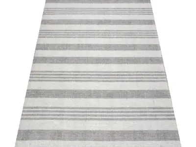 Rug Set 1651 3D model