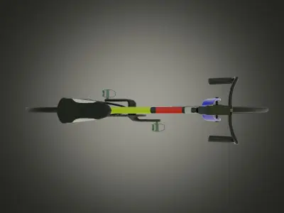 Bicycle Look L96 Low-poly 3D model