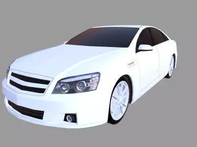 Car Lowpoly 3D model