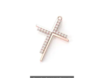 Cross Pendant Luxury Jewelry Pack