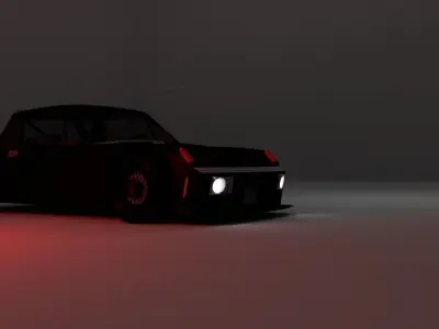 Porsche 914-6 gt 3D model