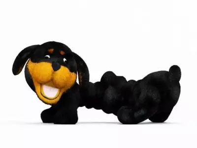 Dog Toy 3D model