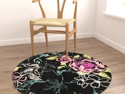 Rugs No 101 Low-poly 3D model