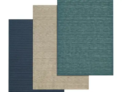 Rug Set 660 3D model