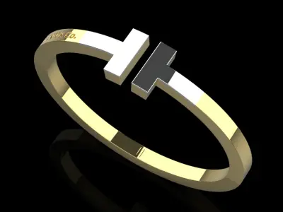 Bracelet 51535 3D print model