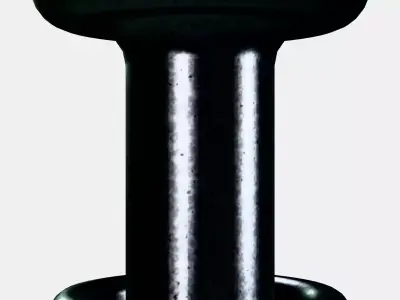 SKRUVSHULT Button Low-poly 3D model