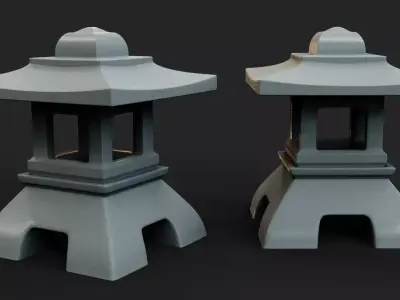Pagoda 3D print model