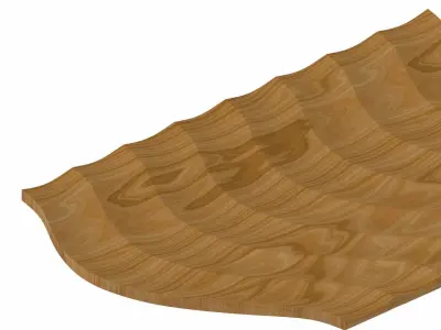 Decorative panel STL 3D model