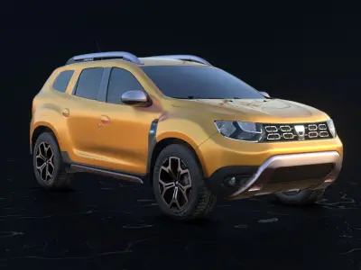 Dacia Duster Free 3D model