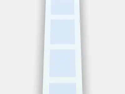 BERGSBO By 8 Low-poly 3D model