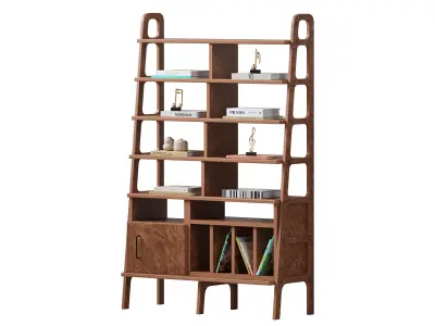 Bookcase Maxi W120 III 3D model
