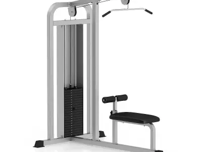 Pull-down Machine 3D model